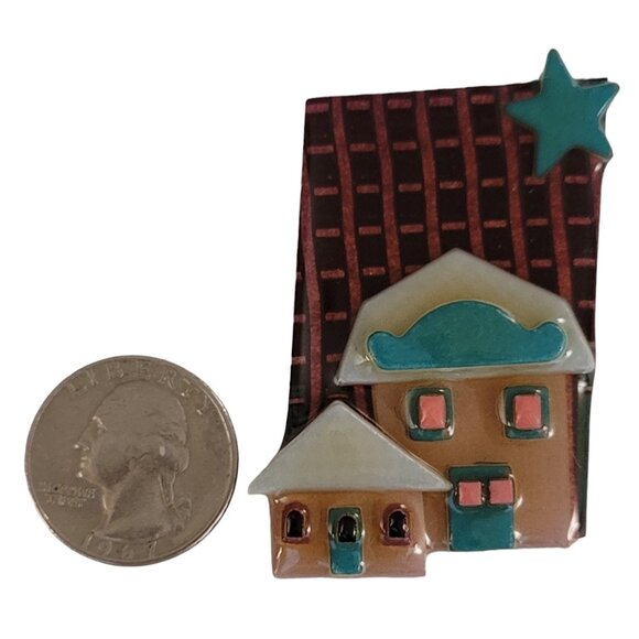 Lucinda Tan House Pin K512 - Picture 4 of 6